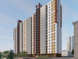 Продается 1-комнатная квартира ЖК Академик, 53.18  м&sup2;, 7272365 рублей