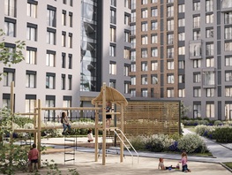Продается 3-комнатная квартира ЖК 1661, 79.44  м&sup2;, 16881000 рублей