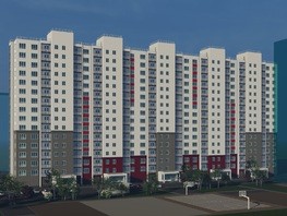 Продается 3-комнатная квартира ЖК Кузнецкий, дом 9, 77.7  м², 6995500 рублей