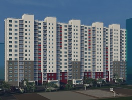 Продается 3-комнатная квартира ЖК Кузнецкий, дом 9, 76.4  м², 6878500 рублей