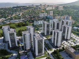 Продается 2-комнатная квартира ЖК Белый квартал на Свободном, дом 2, 59  м², 8100000 рублей