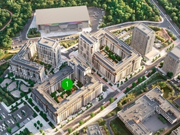 Продается 2-комнатная квартира ЖК Лебедевский квартал, дом 1, 79.6  м², 11650000 рублей