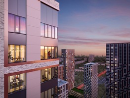 Продается 1-комнатная квартира ЖК Берёзка, дом 1, 43.83 м², 6355000 рублей