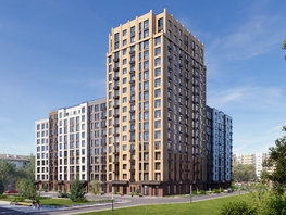 Продается 3-комнатная квартира ЖК Роза ветров, 74.37  м&sup2;, 12870000 рублей