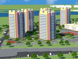 Продается 1-комнатная квартира ВОЛНА, дом 3, 37.73 м², 2452450 рублей