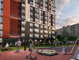 Продается 1-комнатная квартира ЖК Орхон, 30  м&sup2;, 5748000 рублей