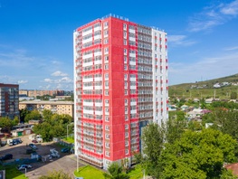 3-комнатная квартира, 70.6 м², 1/17 этаж