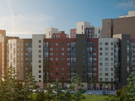 Продается 3-комнатная квартира ЖК Академгородок, дом 7, 84  м², 13200000 рублей