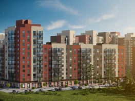 Продается 3-комнатная квартира ЖК Академгородок, дом 8, 85.5  м², 11200000 рублей