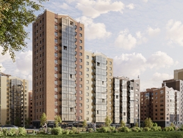 Продается 3-комнатная квартира ЖК Октябрьский, дом 1, 88.1  м², 12100000 рублей