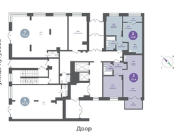 Продается 2-комнатная квартира ЖК Прогресс-квартал Перемены, дом 1, 42.6  м², 5964000 рублей