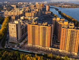 Продается 3-комнатная квартира ЖК Южный берег, дом 23, 101.4  м², 18000000 рублей