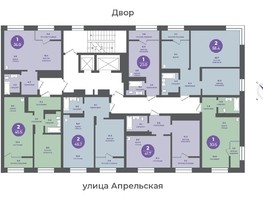 Продается 2-комнатная квартира ЖК Прогресс-квартал Перемены, дом 1, 45.7  м², 5849600 рублей