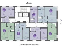 Продается 2-комнатная квартира ЖК Прогресс-квартал Перемены, дом 1, 42.3  м², 5583600 рублей
