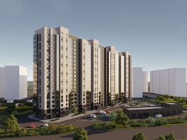 Продается 2-комнатная квартира ЖК Кедр, дом 2, 55.4  м², 5817000 рублей