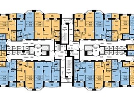 Продается 1-комнатная квартира АК Золотое сечение, дом 2, 27.5  м², 3900000 рублей