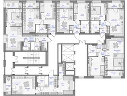 Продается 2-комнатная квартира ЖК Прогресс-квартал Перемены, дом 2, 39.3  м², 5384100 рублей