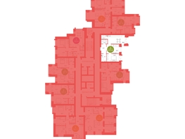 Продается 2-комнатная квартира ЖК Барбарис, 63.3  м², 11077500 рублей