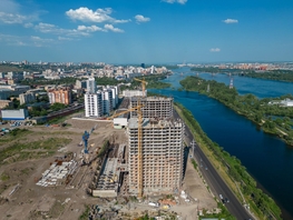 Продается 2-комнатная квартира ЖК Суриков, дом 1, 71.9 м², 11647800 рублей
