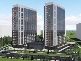 Продается 1-комнатная квартира ЖК Суриков, дом 1, 50.7  м², 9075300 рублей