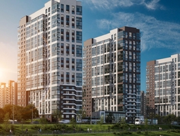 Продается 2-комнатная квартира ЖК Суриков, дом 1, 50.6  м², 9234500 рублей