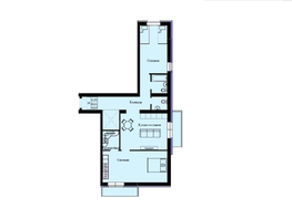 Продается 3-комнатная квартира ЖК Космос, 90.61  м&sup2;, 13814401 рублей
