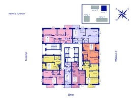 Продается 3-комнатная квартира ЖК Univers (Универс), 3 квартал, 77.5  м², 10152500 рублей
