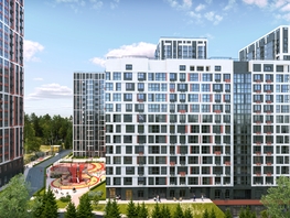 Продается 2-комнатная квартира ЖК Univers (Универс), 3 квартал, 56  м², 7784000 рублей