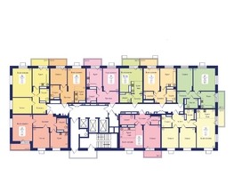 Продается 2-комнатная квартира ЖК Univers (Универс), 2 квартал, 58.5  м², 8833500 рублей
