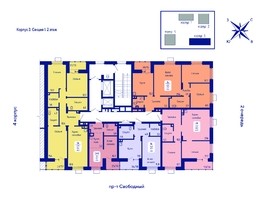 Продается 1-комнатная квартира ЖК Univers (Универс), 3 квартал, 39.5  м², 5530000 рублей