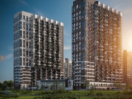 Продается 1-комнатная квартира ЖК Суриков, дом 2, 48.8  м², 8906000 рублей