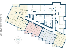 Продается 5-комнатная квартира ЖК Суриков, дом 2, 266.3 м², 47401400 рублей