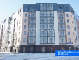Продается 3-комнатная квартира ЖК Преображенский, дом 8, 78.95  м², 10974000 рублей