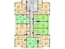 Продается 1-комнатная квартира ЖК Белый квартал на Спандаряна, 2, 32.6  м², 5250000 рублей