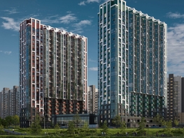 Продается 2-комнатная квартира ЖК Суриков, дом 1, 70.8  м&sup2;, 14676840 рублей