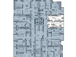 Продается 2-комнатная квартира ЖК Портовый, 1 очередь, 41  м², 7298000 рублей