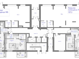 Продается 2-комнатная квартира ЖК Прогресс-квартал Перемены, дом 2, 45.1  м², 6314000 рублей