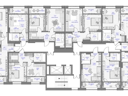 Продается 1-комнатная квартира ЖК Прогресс-квартал Перемены, дом 2, 42.1  м², 5683500 рублей