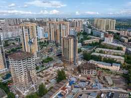 Продается 2-комнатная квартира ЖК АЭРОCITY (Аэросити), дом 3, 44.21  м², 7515700 рублей