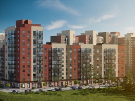 Продается 3-комнатная квартира ЖК Академгородок, дом 8, 85.1 м², 11400000 рублей