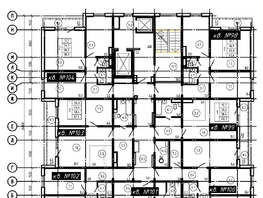 Продается 2-комнатная квартира ЖК Три слона, дом 2, 56.2  м², 6631600 рублей