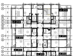 Продается 2-комнатная квартира ЖК Три слона, дом 2, 60.5  м², 6957500 рублей