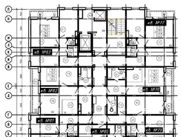 Продается 1-комнатная квартира ЖК Три слона, дом 2, 41.9  м², 5572700 рублей