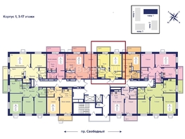 Продается 1-комнатная квартира ЖК Univers (Универс), 2 квартал, 36.2  м², 5380000 рублей