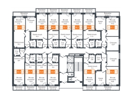 Продается Студия ЖК Енисейская Слобода, дом 9, 31.7  м², 4184400 рублей