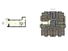 Продается Студия ЖК ЛЕТО, дом 2, 35.85  м², 3920000 рублей