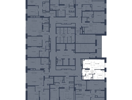 Продается 2-комнатная квартира ЖК Чижи, 2 очередь, 41.9  м², 7164900 рублей