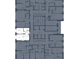 Продается 2-комнатная квартира ЖК Чижи, 2 очередь, 44.4  м², 7725600 рублей