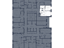 Продается 2-комнатная квартира ЖК Чижи, 2 очередь, 46.2  м², 8131200 рублей