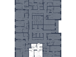 Продается 2-комнатная квартира ЖК Чижи, 2 очередь, 49.7  м², 8498700 рублей